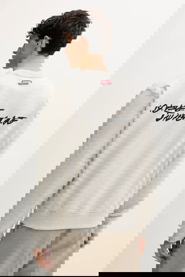 Sweatshirt KENZO Kenzo x Futura Graphic Print Sweatshirt Grå | FF65SW2524MC, 2