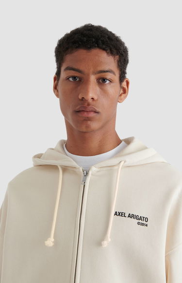 Sweatshirt AXEL ARIGATO Field Hoodie Beige | A2217002, 7