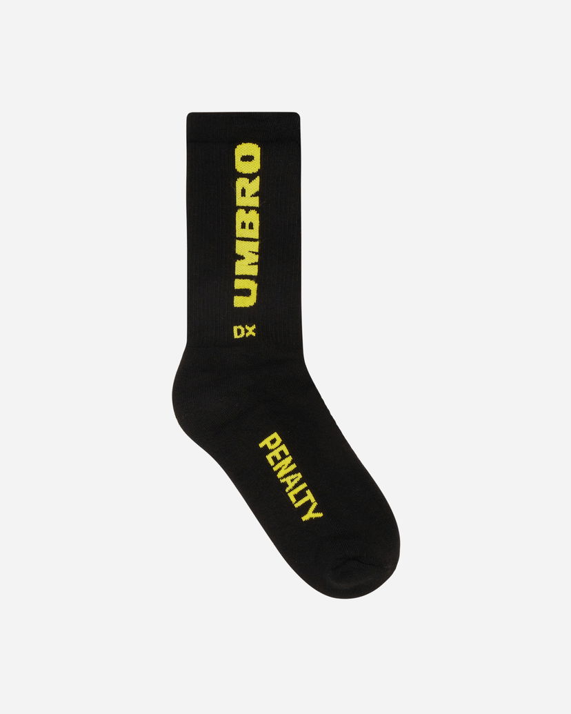 Strumpor Umbro Short Sport Socks Svart | UBMW028FA17W BLK0001