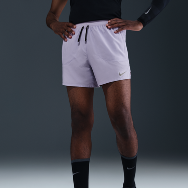 Shorts Nike Stride 5" Dri-FIT Running Shorts with Liner Purpur | DM4755-515, 1