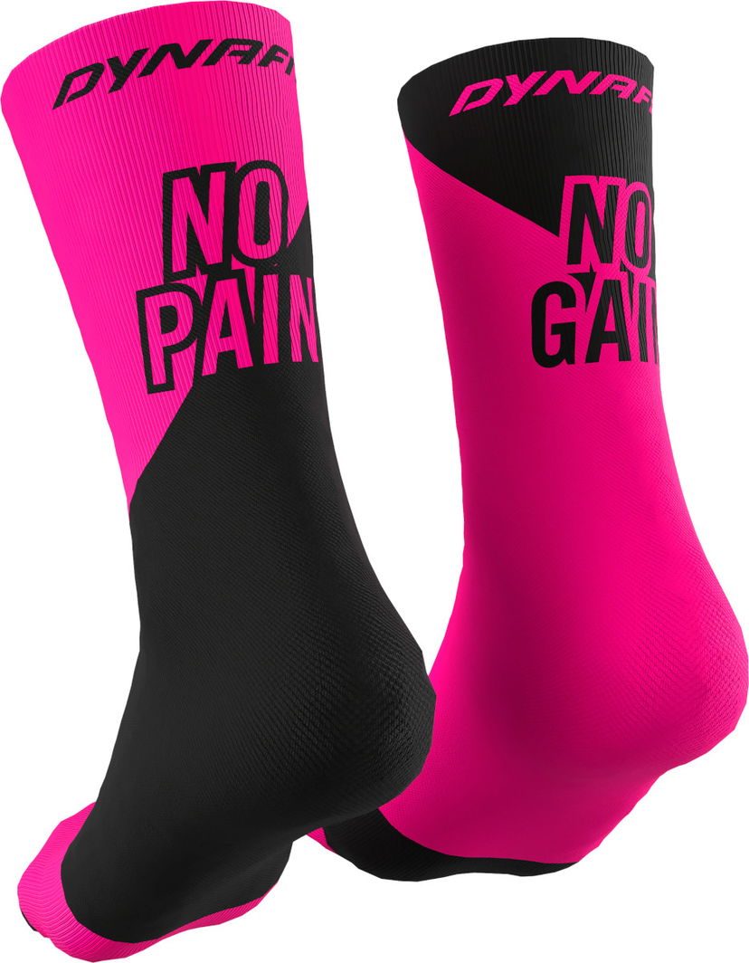 Strumpor Dynafit Dynafit No Pain No Gain Socks Rosa | 08-0000071612-6072