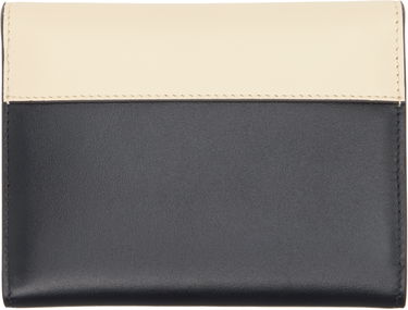 Plånbok Marni Marni Trunkaroo Trifold Leather Wallet Blå | PFMO0109U3 P6948, 3