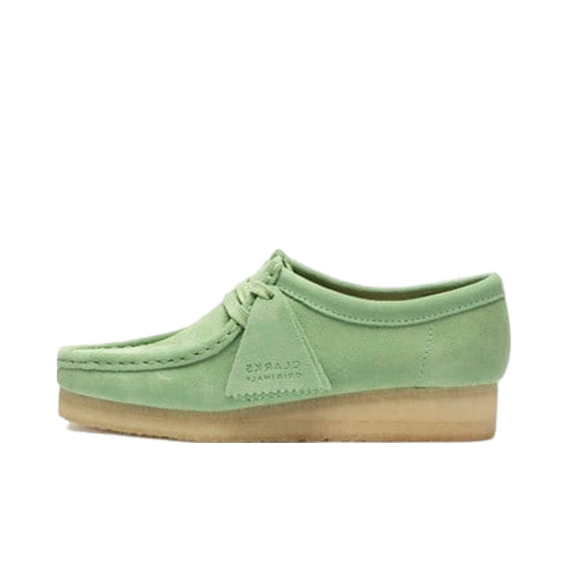 Sneakers och skor Clarks Wallabee W Grön | 26169919