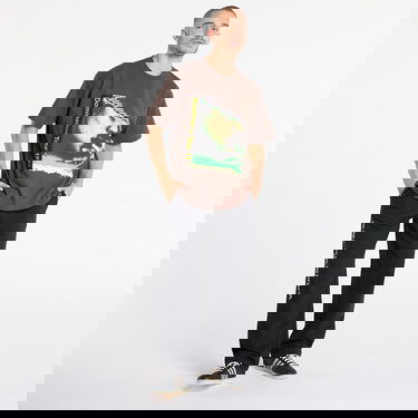 T-shirt Pleasures Domination T-Shirt Brun | P25F070-BROWN, 3