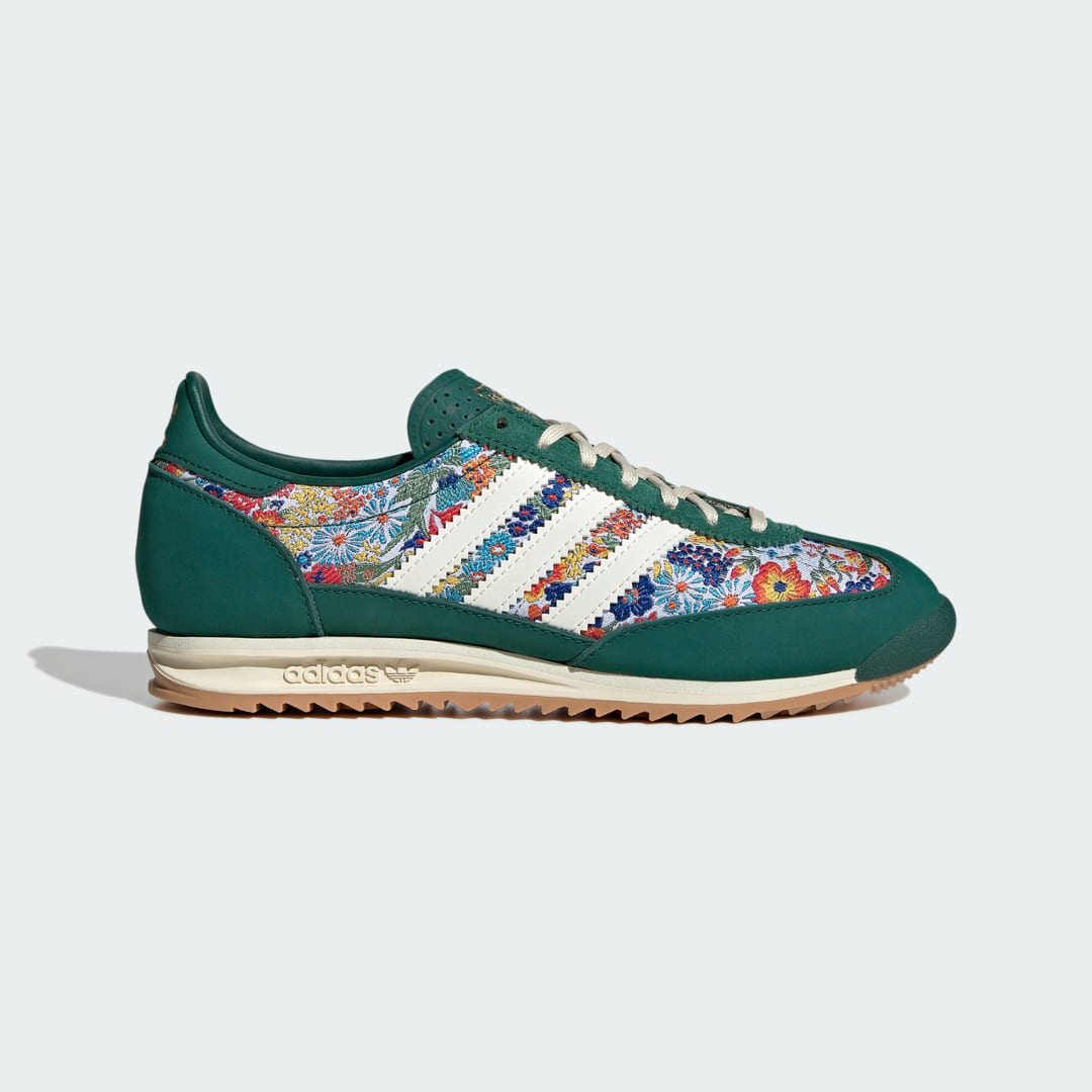 Sneakers och skor adidas Originals SL 72 OG x Liberty London Grön | JH7226, 0