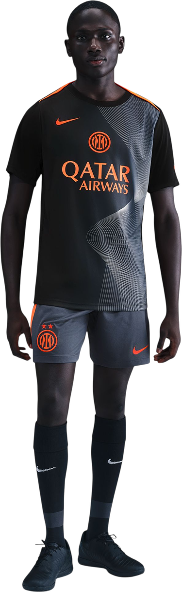 T-shirt Nike Dri-FIT Inter Milan Pre-Match T-Shirt 2025/26 Svart | hm3441-010, 2