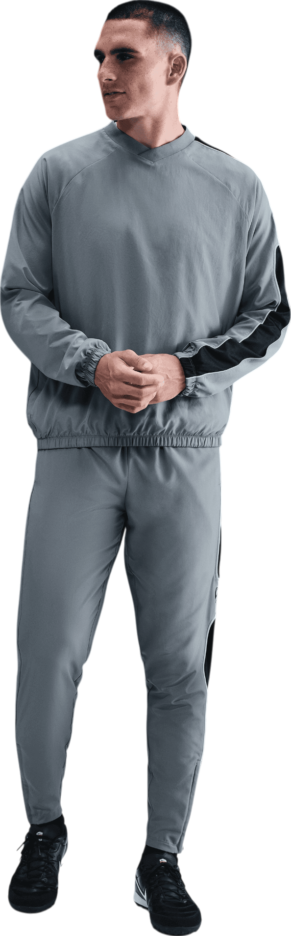 Sweatshirt Nike Nike Academy+ Shell Top Grå | hv1820-065, 1
