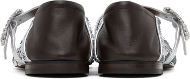 Klä Wales Bonner Wales Bonner Glide Ballerina Flats Brun | WBW44011A 21090, 1