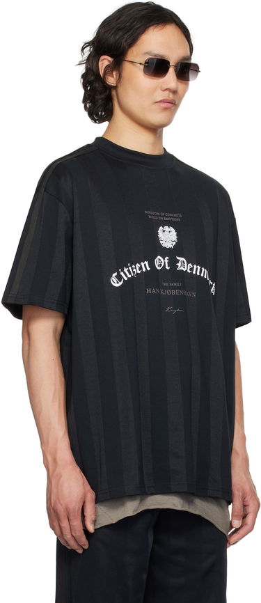 T-shirt Han Kjøbenhavn Han Kjobenhavn Football Jersey T-Shirt Svart | M-134472, 1