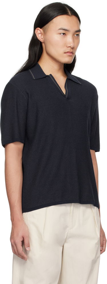 Polotröja rag & bone Rag & Bone Harvey Jonny Collar Polo Beige | MBS24H041BC41, 4