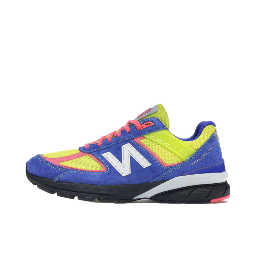 Sneakers och skor New Balance 990v5 size? Corner Shop Mörkblå | M990SZ5