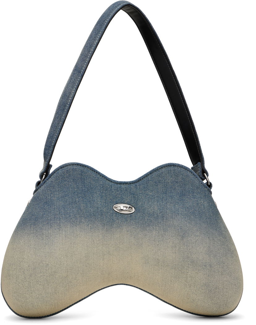 Handväska Diesel Double-D Shoulder Bag Blå | X10327 P5499