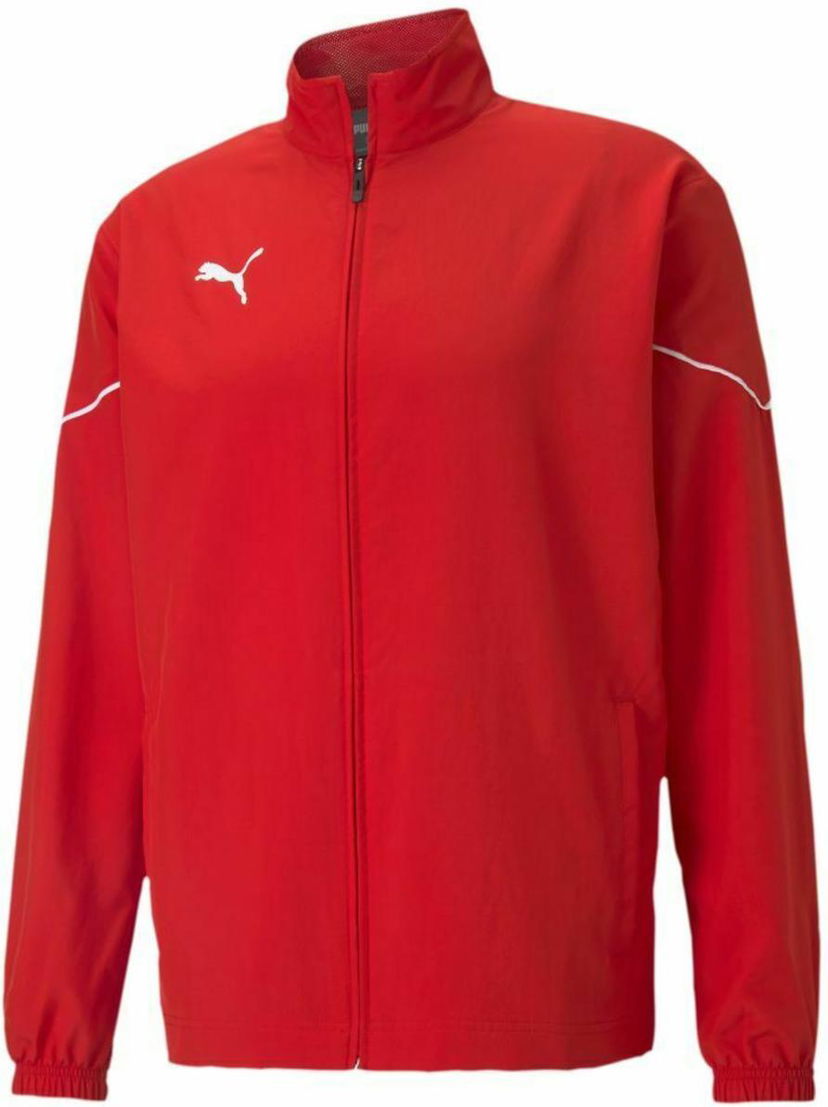 Vindjacka Puma teamRISE Sideline Jacket Röd | 65732801