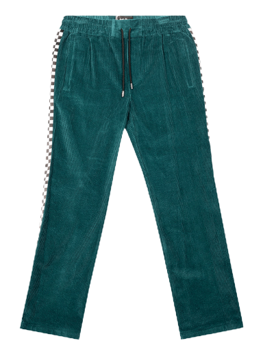 Byxor Just Don Plain Corduroy Pants Grön | 31JUSP01Y 218504