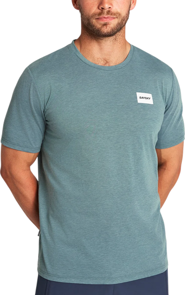 T-shirt Saysky Clean Motion T-shirt Turkos | omrss51c2015-omrss51c2015, 0