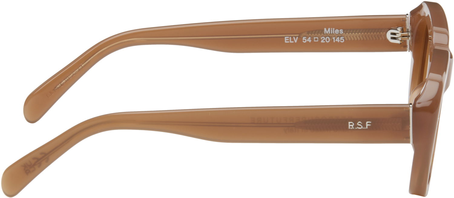 Solglasögon RETROSUPERFUTURE RETROSUPERFUTURE Miles Sunglasses Brun | ELV, 1