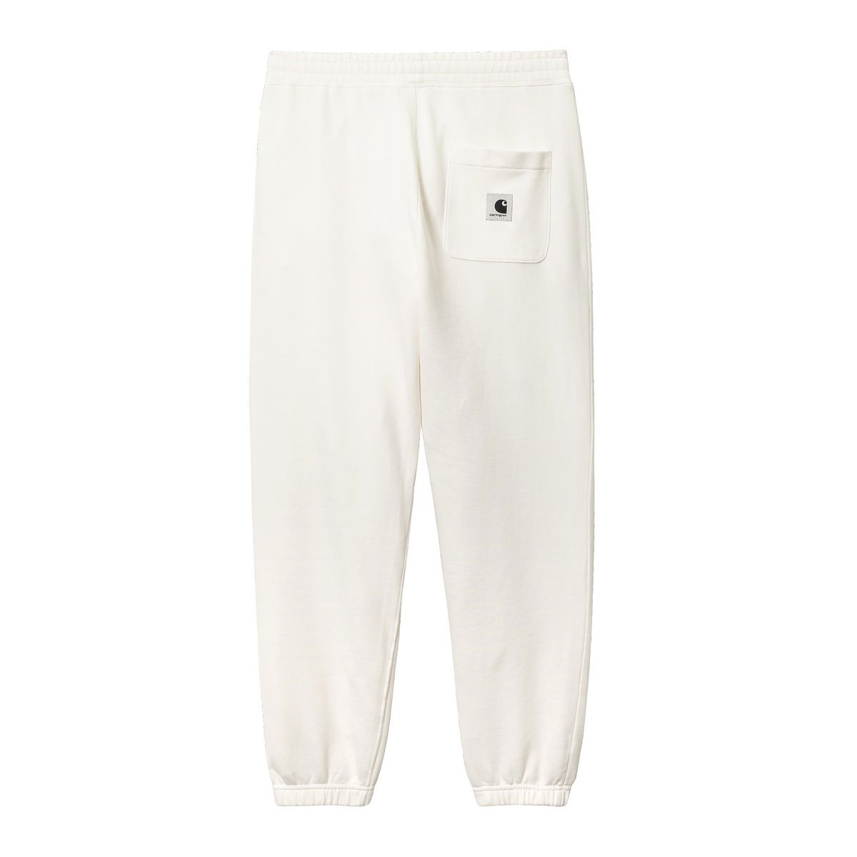Byxor Carhartt WIP Nelson Sweat Pant "Wax garment dyed" Vit | I029538_D6_GD, 1