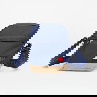 Axelväska Tommy Hilfiger Tommy Jeans Essential Daily Square Bag Blå | AM0AM13265 C67, 0