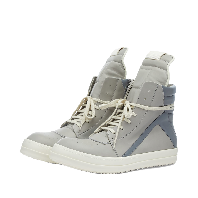 Sneakers och skor Rick Owens Pony Hair Geobasket Grå | RR02B2894-LPORX-8581