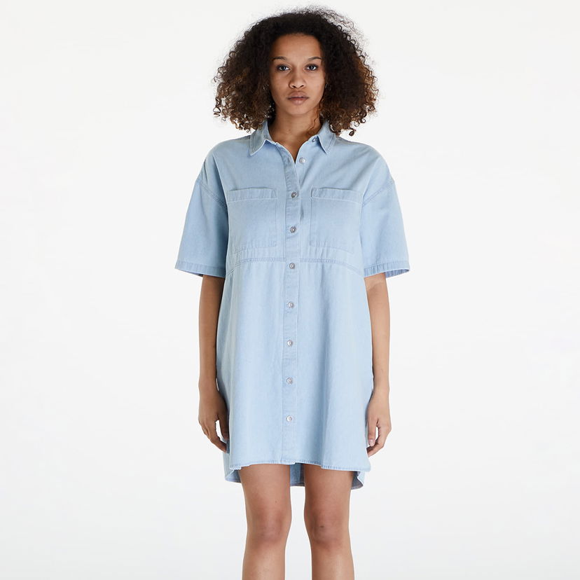 Klä Roxy Dresses Pacific Night Light Blue Blå | ERJDD03005-BFN0