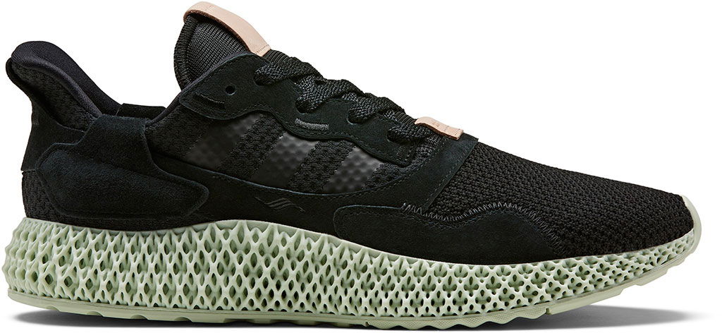 Sneakers och skor adidas Originals ZX4000 4D Hender Scheme Black Svart | F36147, 0