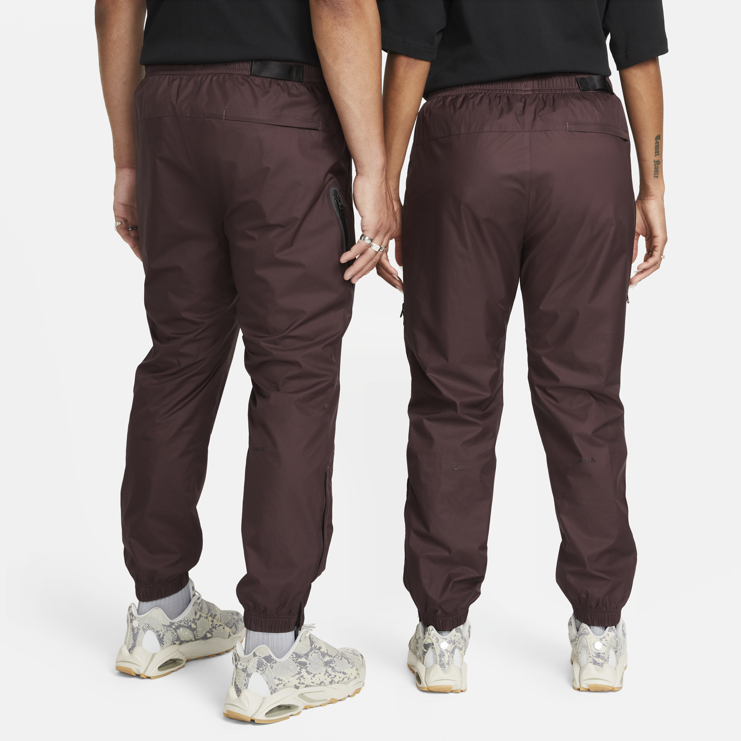 Byxor Nike NOCTA Tracksuit Bottoms Bourgogne | DR2620-646, 1