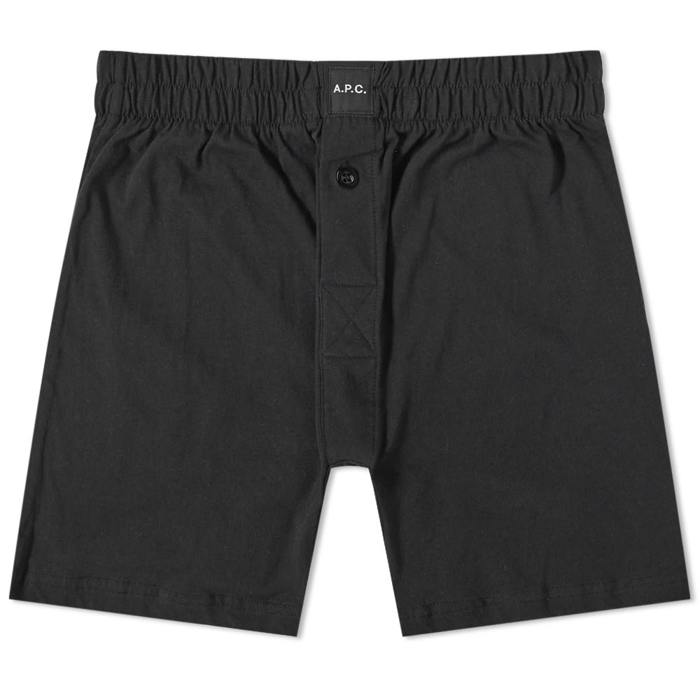 Boxare A.P.C. Calecon Cabourg Trunk Svart | COBMB-H18024-LZZ, 0