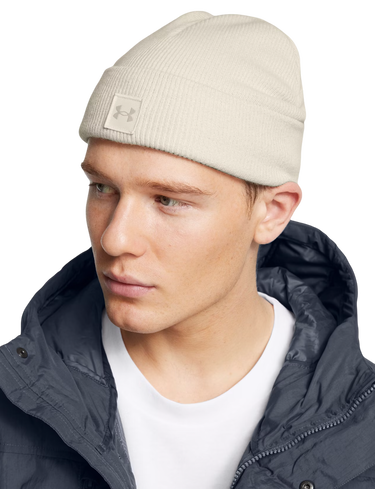 Mössa Under Armour Halftime Shallow Cuff Beanie Svart | 1379990-001, 4