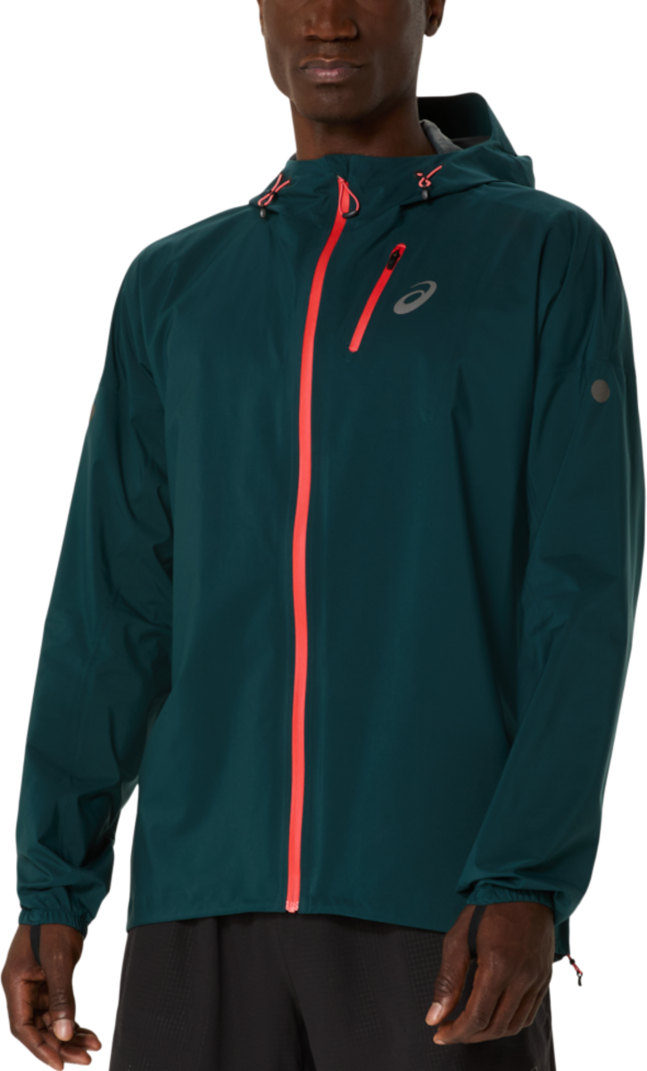 Vindjacka Asics Fujitrail Elite Waterproof Jacket Grön | 2011d265-300