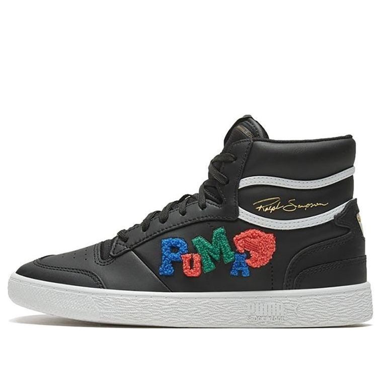 Sneakers och skor Puma Ralph Sampson Mid 'Badges' Svart | 371769-02, 0