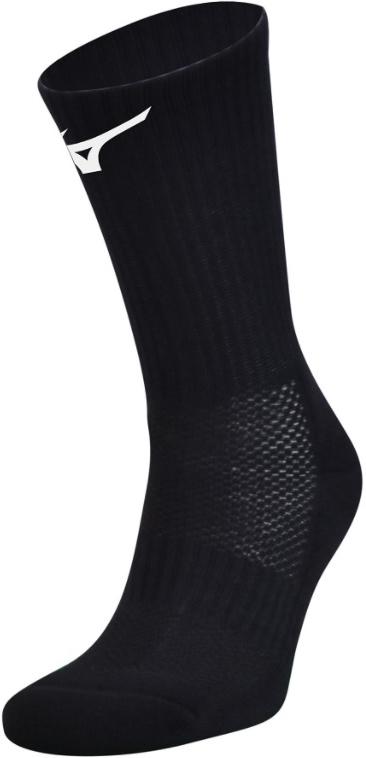 Strumpor Mizuno Handball Ventilated Crew Socks Svart | 32ex0x0109-black, 0
