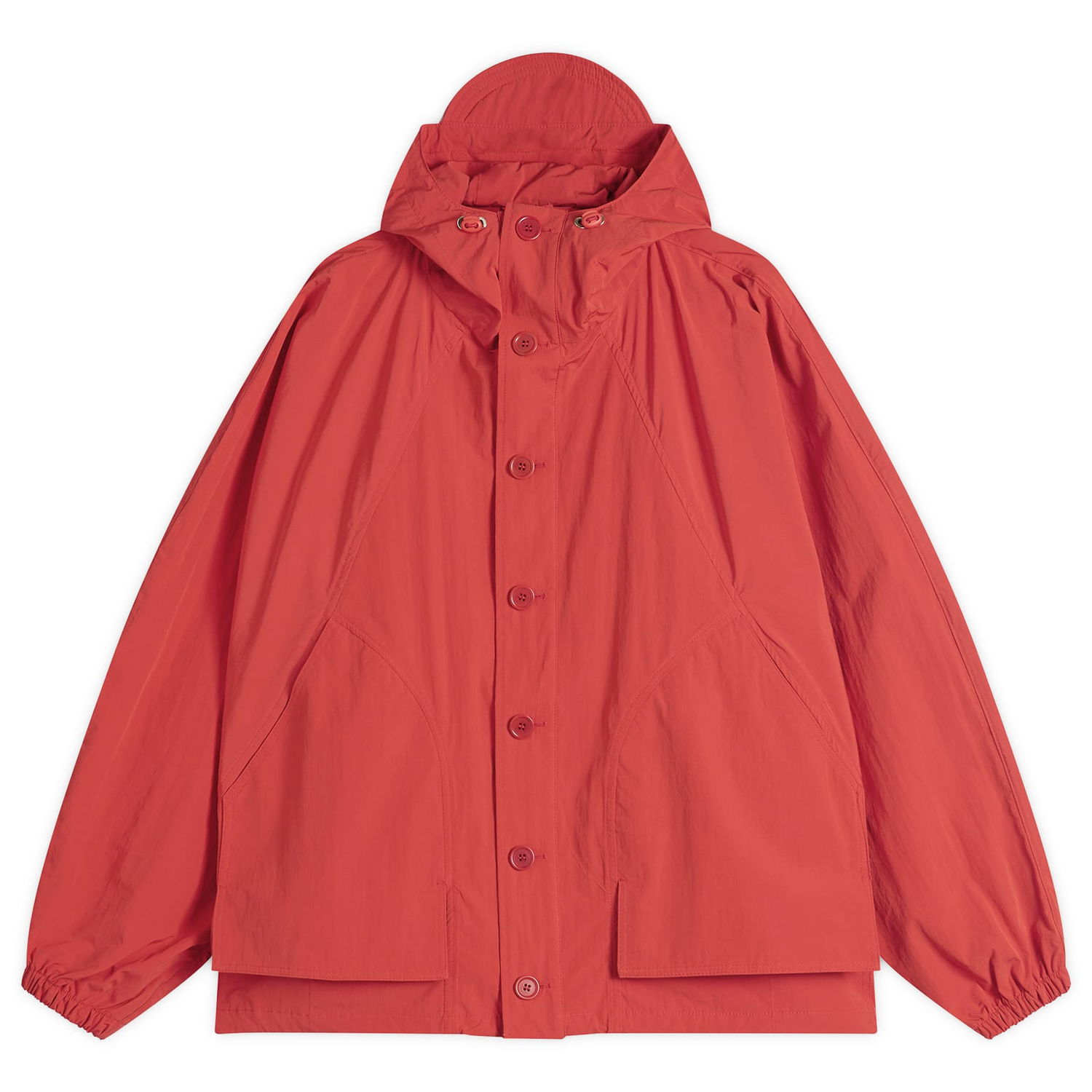 Jacka YMC YMC Bonehead Hooded Jacket Röd | Q5ZAE-60, 1