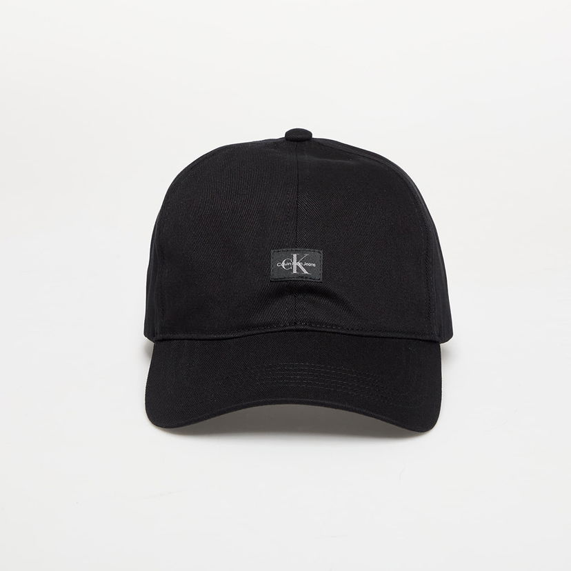 Keps CALVIN KLEIN Calvin Klein Jeans Monologo 6 Panel Cap Svart | LV04G5001G UB1