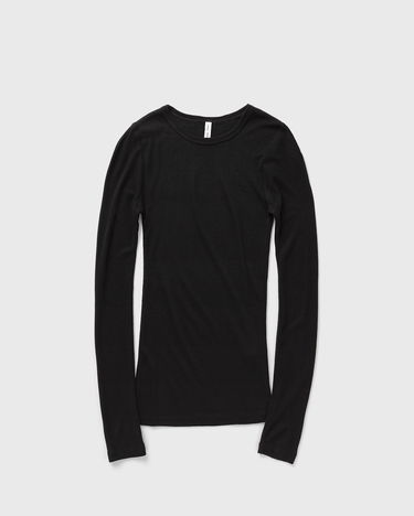 Sweater Samsoe Samsoe Samsøe & Samsøe Sadou Long Sleeve T-Shirt, Size L Svart | F10000014-BLACK, 0
