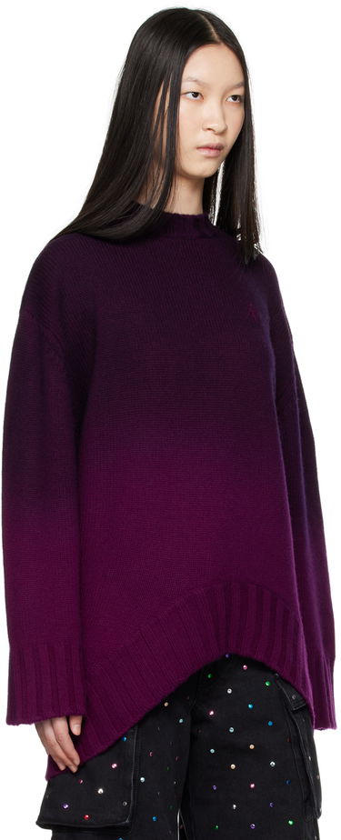 Sweater The Attico Attico Gradient Wool Sweater Purpur | 248WCA360 KW046, 1