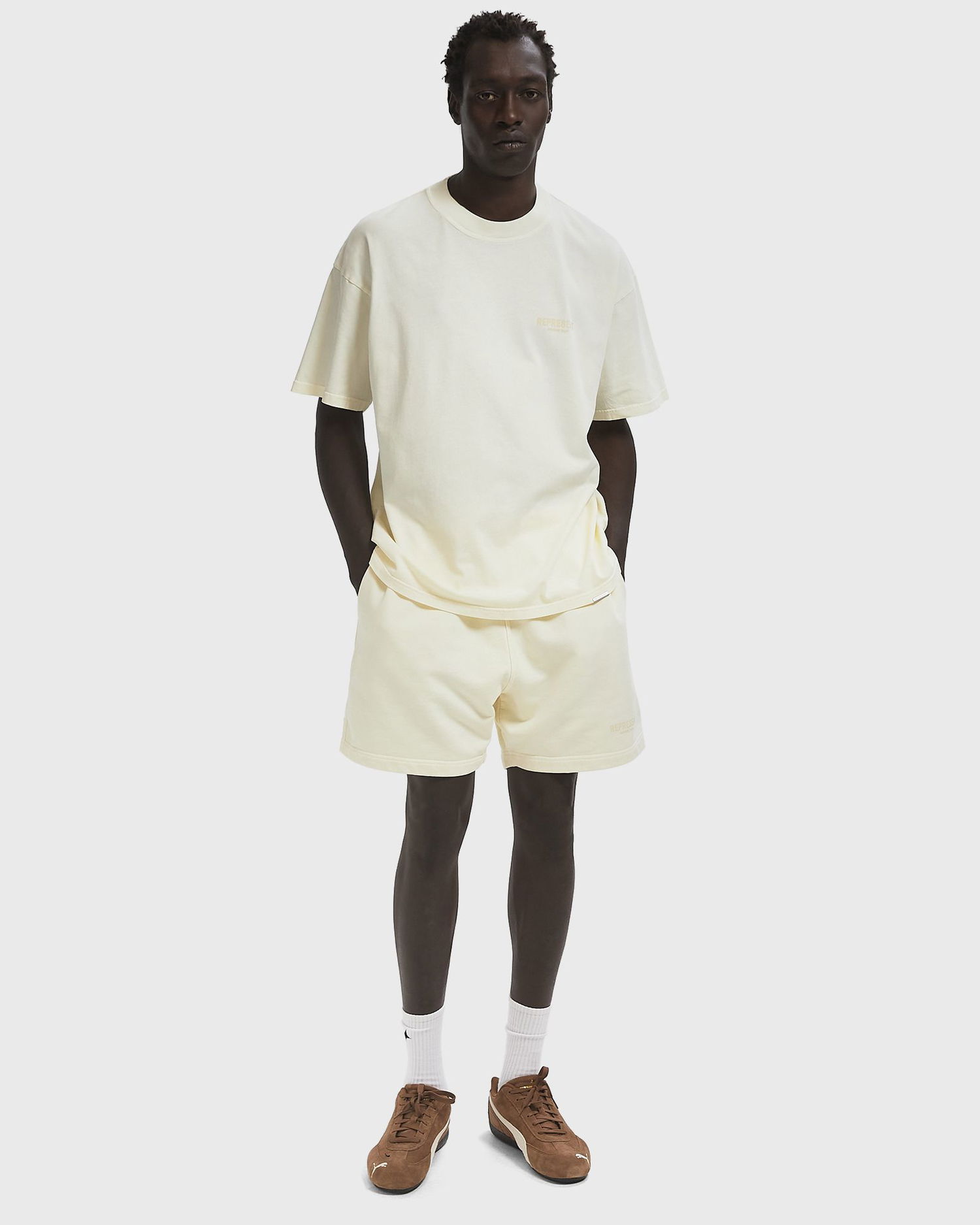 Shorts Represent Clo Owners Club Shorts Vit | OCM100004-30, 1