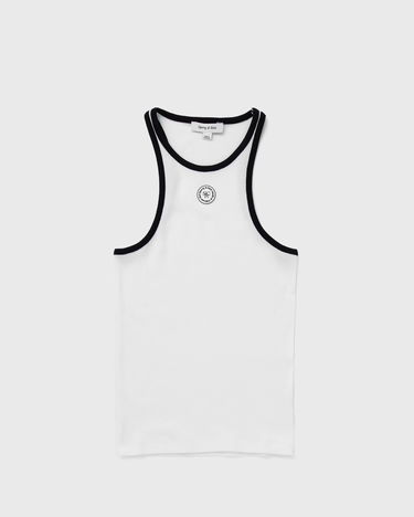 Linne Sporty & Rich SRHWC Ribbed Tank Vit | TO033S405SW, 0