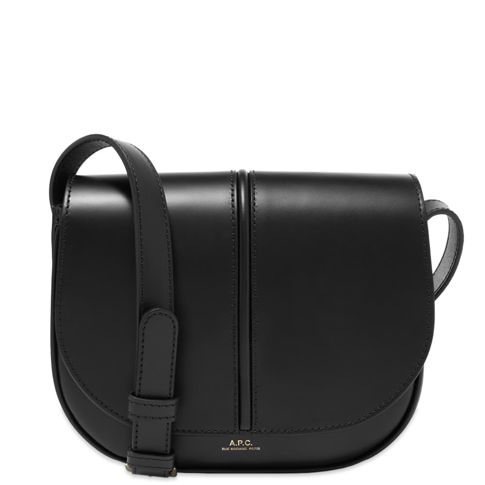 Axelväska A.P.C. Betty Bag Svart | PXAWV-F61179-LZZ, 0