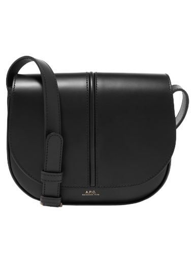 Axelväska A.P.C. Betty Bag Svart | PXAWV-F61179-LZZ