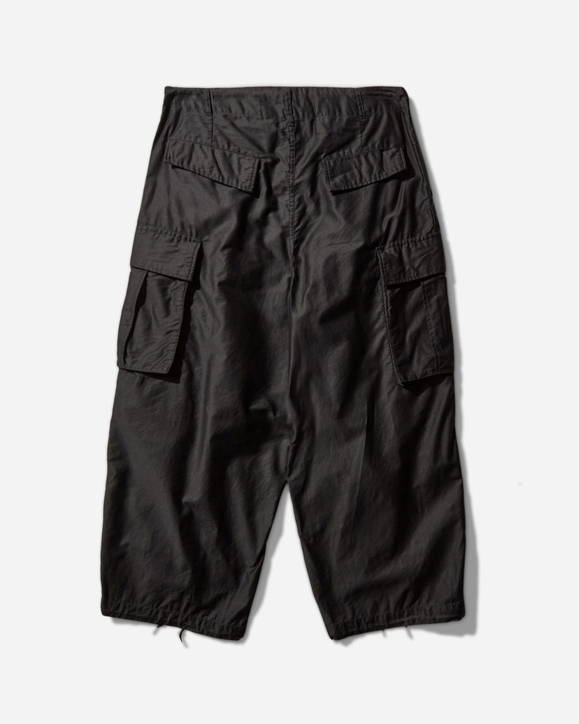 Cargo byxor Needles HD BDU Pants Svart | RW239 BLACK