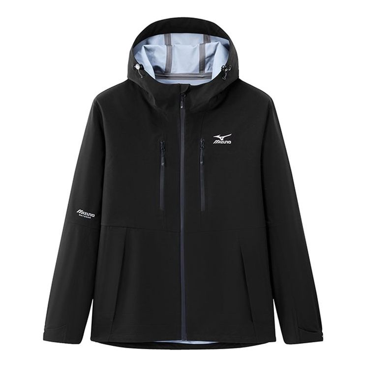 Vindjacka Mizuno Classic Logo Outdoor Jacket Svart | A2CE3104