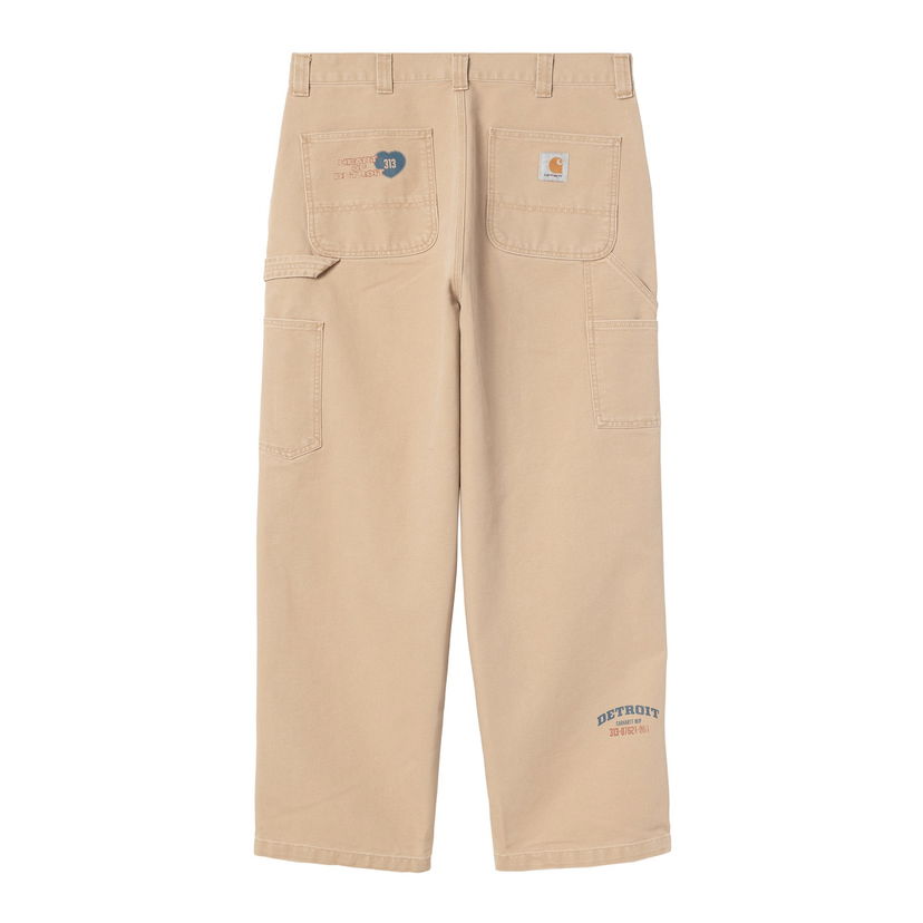 Cargo byxor Carhartt WIP Carhartt WIP OG Single Knee Graphic Pants Beige | I035560_9