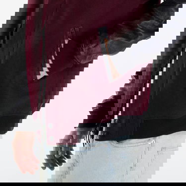 Bomberjacka Nike Destroyer Jacket Night Maroon/ Black Bourgogne | FQ0298-681, 1