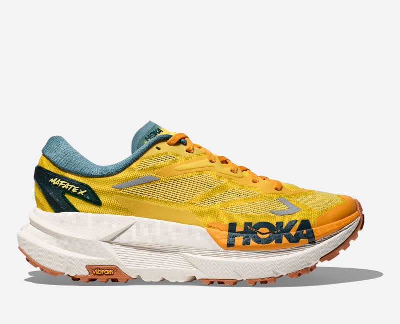 Sneakers och skor Hoka One One Mafate X Trail Gul | 1161990-ZTM