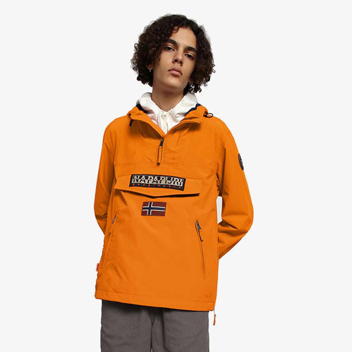 Vindjacka Napapijri Orange Anorak Jacket Orange | NP0A4FDM-A581, 0