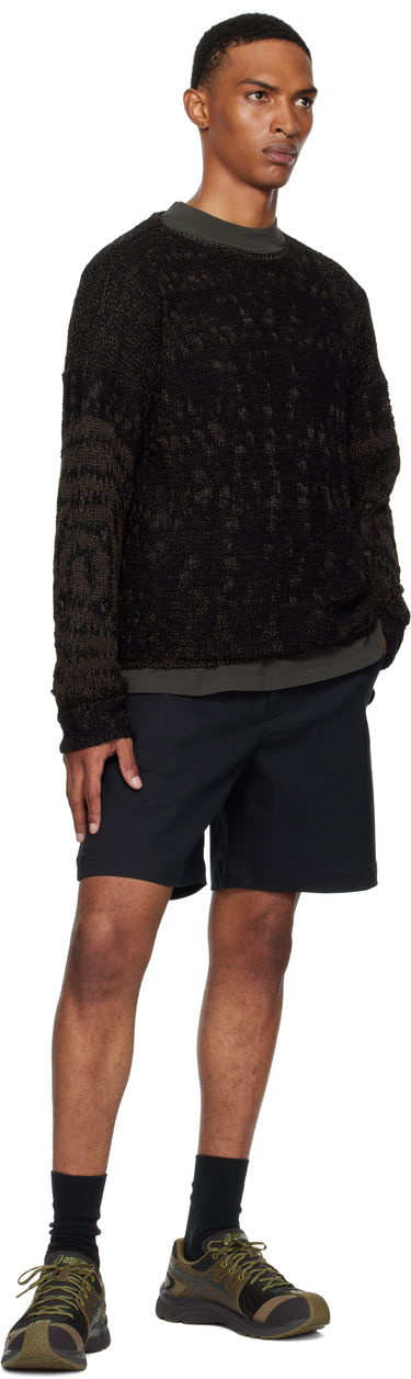 Shorts ROA ROA Buckle Chino Shorts Svart | RBMW0393FA276, 3
