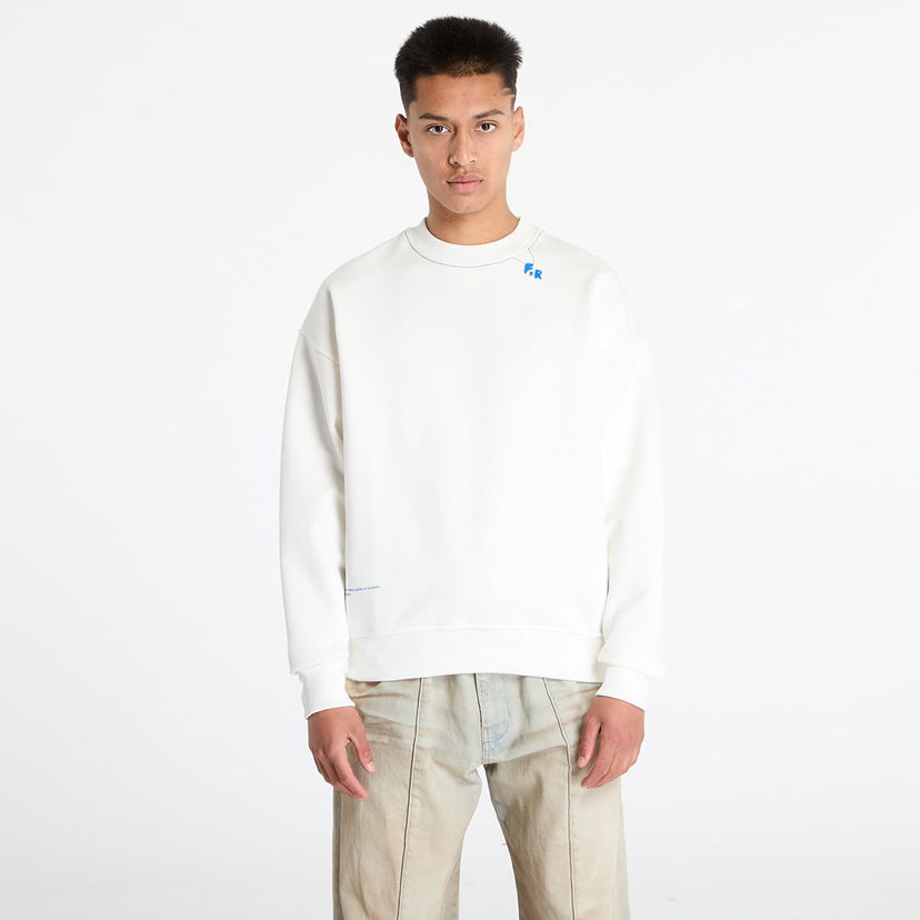 Sweater Footshop FTSHP RFTW Crewneck Sweatshirt Vit | FTSHP_340