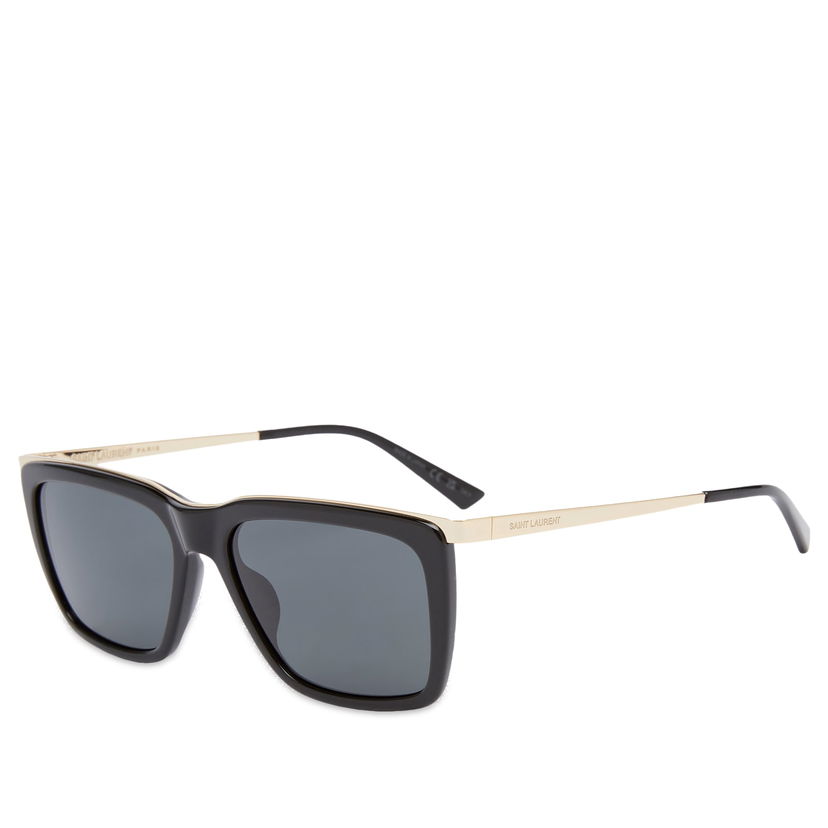 Solglasögon Saint Laurent Saint Laurent SL 765 Square Sunglasses Svart | 30016543001