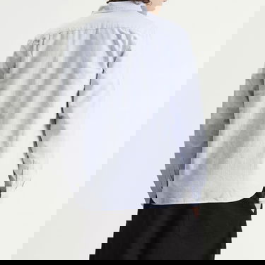 Skjorta Fred Perry Fred Perry Oxford Stripe Shirt, Size Large Blå | M1768-38A, 3