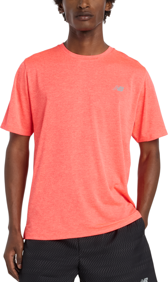 T-shirt New Balance New Balance Athletics T-Shirt Rosa | mt41253-urr